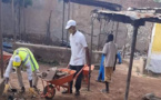 Tchad : Darbadja Zakouma contribue à la salubrité du marché central d'Am-Timan