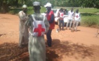 Tchad : la Croix-Rouge et la mairie aménagent l'entrée de la ville de Mongo