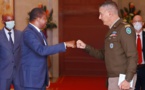 Togo : le président togolais s’entretient avec le commandant de l’AFRICOM