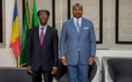 Le nouvel ambassadeur du Tchad au Congo a présenté ses lettres de créance