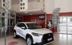 Tchad : CFAO MOTORS lance la nouvelle Toyota Corolla Cross dans son showroom privé
