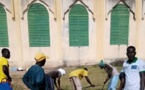 Tchad : une journée citoyenne d'assainissement à la grande mosquée de Mongo