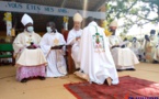 Tchad : messe d'ordination épiscopale de Monseigneur Dominique Tinoudji à Pala