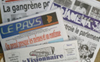 Tchad : la revue de presse du 27 septembre au 2 octobre 2021