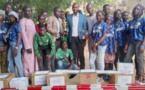 Tchad : l’équipe de football Étoile d’Afrique de Walia reçoit une panoplie d'équipements