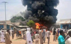 Tchad : un incendie au marché de Goz Beida