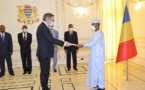 Tchad : 5 nouveaux ambassadeurs présentent leurs lettres de créance à la Présidence
