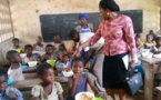 Togo : le programme d’alimentation scolaire a bénéficié à 475 écoles