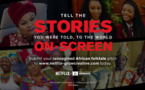 Afrique subsaharienne : Netflix lance un concours pour rechercher les cinéastes de demain