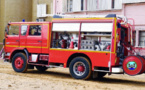 Tchad : la mairie de N'Djamena reçoit un don d'un fourgon d'incendie