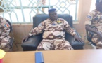 Tchad : le DG de la gendarmerie en mission d'inspection à Biltine