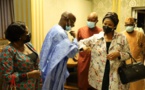 Tchad : la directrice du bureau régional du PNUD pour l’Afrique en mission officielle