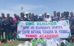 Tchad : Al Nahda offre des équipements à un centre de football de la capitale