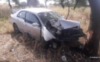 N'Djamena : il perd le contrôle de son volant et s'encastre contre un arbre