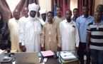 Tchad : le directeur technique de l'ANATS en visite à Abéché