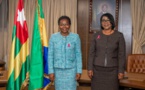 Gabon-Togo : Victoire Tomegah Dogbé en visite de travail à Libreville