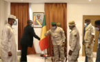 Coopération militaire : le colonel Assimi Goïta a reçu une délégation du Tchad