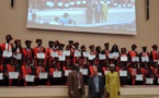 Tchad : l'UAMI honore 38 lauréats de la 1re promotion de sa faculté de droit