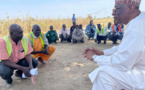 Tchad : les fossoyeurs du cimetière de Toukra reçoivent la visite du maire