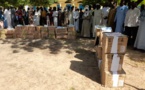 Tchad : des équipements médicaux et fournitures scolaires offerts au Batha