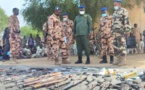 Tchad : la Gendarmerie nationale présente des présumés malfaiteurs