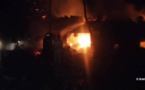 N'Djamena : détonations suite à l'explosion de bouteilles de gaz dans le 8e arrondissement