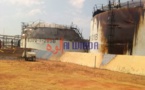 Tchad : descente des autorités à Miandoum suite à l'incendie dans un site pétrolier
