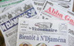 Tchad : La revue de presse du 1er au 7 novembre 2021