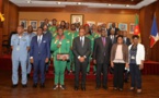 France : l’ambassadeur du Cameroun reçoit les Lions indomptables du scrabble