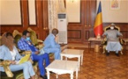 تشاد: رئيس الجمهورية يتسلم رسالة من رئيس غينيا الاستوائية