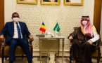 رئيس الدبلوماسية التشادية شريف محمد زين في الرياض