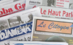 Tchad : la revue de presse du 8 au 14 novembre 2021