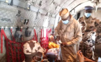أمين الدولة في الصحة يداوي حالة طارئة على متن طائرة