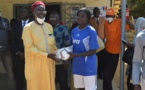 Tchad : la FTFA appuie les centres de formation avec des lots de ballons