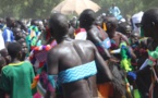 Tchad : le Soum Djargaye, moment de gaieté autour des récoltes près de Bongor