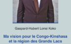 La vision de Gaspard-Hubert pour le Congo-Kinshasa et la région des Grands Lacs‏