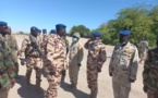 Tchad : le DG de la Gendarmerie nationale en visite dans le Lac