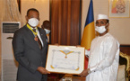 Tchad : le président de la BDEAC élevé au rang de commandeur de l’Ordre national