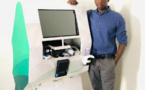 Tchad : l’ingénieur Abakar Mahamat fabrique Telemedan pour des consultations à distance