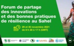 Sahel : le Forum sur la résilience expose des solutions innovantes d’adaptation