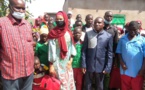 Tchad : le PCMT offre un généreux don au centre pour déficients visuels