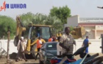 Tchad : opération de déguerpissement à la station des taxis de Dembé
