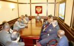 وزير الخارجية التشادي في زيارة عمل إلي روسيا