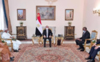 Le président Al-Sisi reçoit le SG de l’OCI au Palais présidentiel