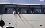 Tchad : les étudiants embarquent dans leurs nouveaux bus de transport