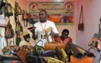 Tchad : les artisans handicapés du Tchad démontrent leur talent