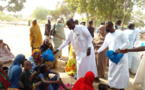 Tchad : la Plateforme des 212 associations remet des vivres aux réfugiés