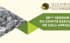 CGLU Afrique : la 26ème session du comité exécutif se tient ce 13 décembre