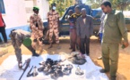 Tchad :  3 braconniers arrêtés ; ils ont abattu une hyène, une gazelle et un phacochère