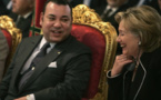 Entretien familial entre Madame Hillary Clinton et le Roi du Maroc